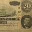 1864 $20 (T-67) Capitol @ Nashville, TN VG-VF
