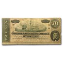 1864 $20 (T-67) Capitol @ Nashville, TN VG-VF