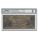 1864 $5.00 New York, New York VG-8 PMG Net (Fr#397) CH#891