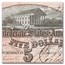 1864 $5.00 (T-69) Capitol @ Richmond, VA CU Details