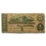 1864 $5.00 (T-69) State Capitol @ Richmond VG-VF