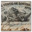 1864 $5 State of Louisiana Shreveport, LA VF-20 PMG - LACR14- NET