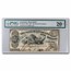 1864 $5 State of Louisiana Shreveport, LA VF-20 PMG - LACR14- NET