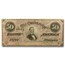 1864 $50 (T-66) Jefferson Davis CCU