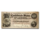 1864 $500 (T-64) Stonewall Jackson Fine