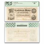 1864 $500 (T-64) Stonewall Jackson XF-45 PCGS