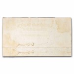1864 $500 (T-64) Washington-Jackson AU 2 consecutive