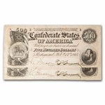 1864 $500 (T-64) Washington-Jackson AU 2 consecutive