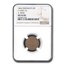 1864 A. Ricke Civil War Token MS-66 NGC (Brown F-165 EV-7a)
