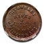 1864 E. Townley Hives & Bees Civil War Token MS-65 NGC (BN F-165)