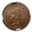 1864 E. Townley Hives & Bees Civil War Token MS-65 NGC (BN F-165)