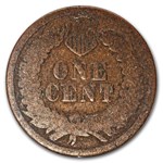 1864 Indian Head Cent AG (L on Ribbon)