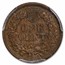 1864 Indian Head Cent AU-58 PCGS (L On Ribbon)