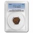1864 Indian Head Cent AU-58 PCGS (L On Ribbon)