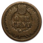 1864 Indian Head Cent Bronze AG