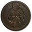 1864 Indian Head Cent Bronze Good Details (Dmgd)
