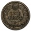1864 Indian Head Cent Bronze VF