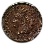 1864 Indian Head Cent Copper-Nickel AU-58 PCGS