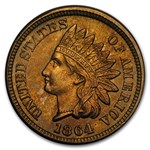 1864 Indian Head Cent Copper-Nickel BU