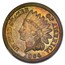 1864 Indian Head Cent Copper Nickel MS-63 NGC
