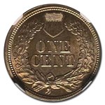 1864 Indian Head Cent Copper Nickel MS-64 NGC