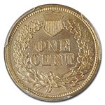 1864 Indian Head Cent Copper-Nickel MS-64 PCGS CAC
