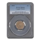 1864 Indian Head Cent Copper-Nickel MS-64 PCGS