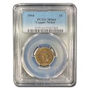 1864 Indian Head Cent Copper-Nickel MS-64 PCGS 1864 Indian Head Cent Copper-Nickel MS-64 PCGS