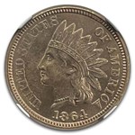 1864 Indian Head Cent Copper Nickel MS-65+ NGC