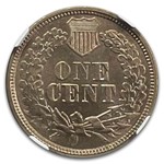 1864 Indian Head Cent Copper Nickel MS-65+ NGC