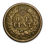 1864 Indian Head Cent Copper-Nickel VF