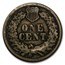 1864 Indian Head Cent Copper-Nickel VG