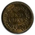 1864 Indian Head Cent MS-64 PCGS (Red/Brown, L on Ribbon)