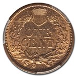 1864 Indian Head Cent MS-64 PCGS (Red, L on Ribbon)
