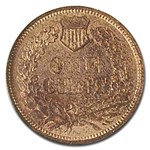 1864 Indian Head Cent MS-65 NGC (Red/Brown, Bronze L)