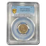 1864 Indian Head Cent MS-66 PCGS (Copper Nickel)