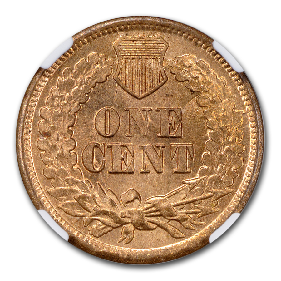 1864 (None) Phil Indian Head Penny Value | RD - APMEX