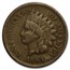 1864 Indian Head Cent VG (L on Ribbon)