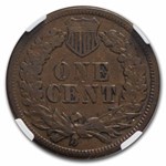 1864-L Indian Head Cent VF-20 NGC (L on Ribbon, Bronze)