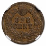 1864-L Indian Head Cent VF-25 NGC (L on Ribbon, Bronze)
