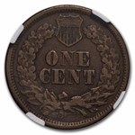 1864-L Indian Head Cent VF-30 NGC