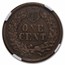 1864-L Indian Head Cent VF-30 NGC