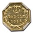 1864 Liberty Octagonal 25 Cent Gold MS-65 NGC (BG-735)