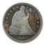 1864 Liberty Seated Dollar PR-65 Brown PCGS CAC (Pattern J-397)