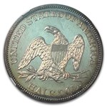 1864 Liberty Seated Half Dollar PF-64 Cameo NGC