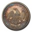 1864 Liberty Seated Quarter MS-66+ PCGS CAC