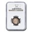 1864 Liberty Seated Quarter PF-66 NGC