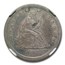 1864 Liberty Seated Quarter XF-40 NGC