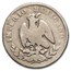 1864-M Mexico Silver 10 Centavos Avg Circ