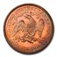 1864 Pattern Liberty Seated Half PR-66+ PCGS CAC (RB, J-392)
